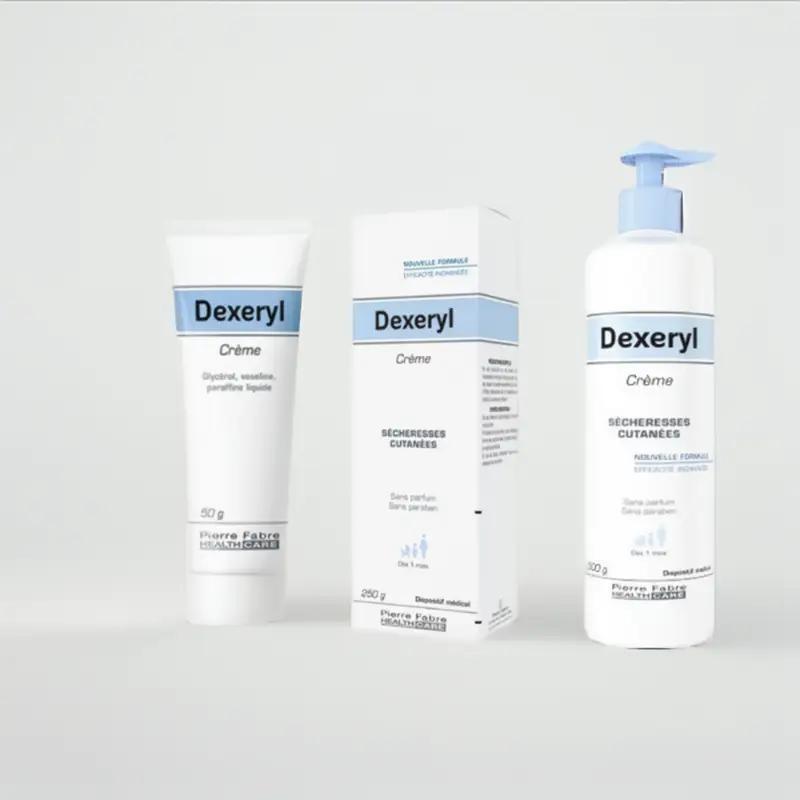  Kem dưỡng ẩm cho bé từ sơ sinh Dexeryl Pháp 50gram 250gram 500gram mẫu mới nhất Bubushop 