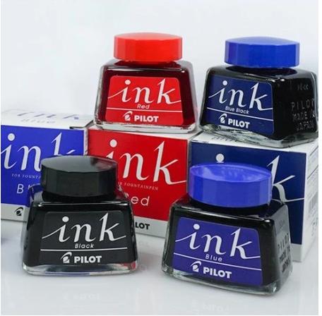  Mực Ink - Pilot 30ml Mực Luyện Chữ Đẹp mực ink dành cho các loại bút máy có piston bơm mực 