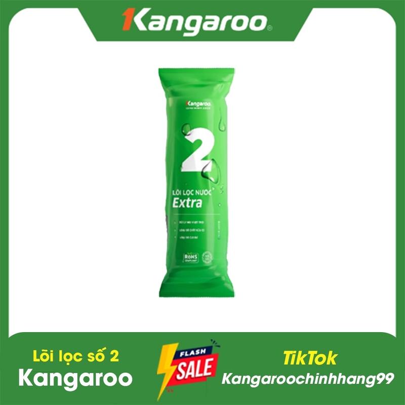 Lõi Lọc Nước Số 2 Kangaroo ( Than Hoạt Tính )