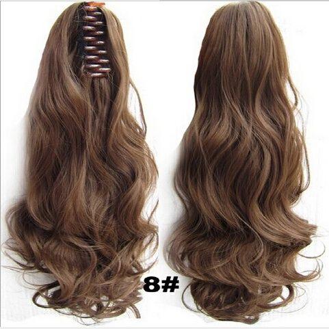 Rambut Palsu Ekor Kuda Rambut Kerinting, Panjang 55Cm, Kualiti - TikTok ...