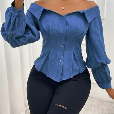 Shoulder showing shirt sale