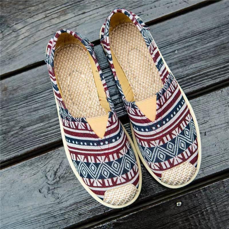 20242023 New Canvas Shoes Women's Shoes Korean Style Leisure Cloth Shoes Low-Cut Lightweight Comfortable Breathable One Pedal Women's Shoes 0
