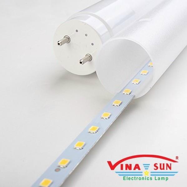 Đèn bán Nguyệt trụ nhôm Led tiết kiệm điện 2