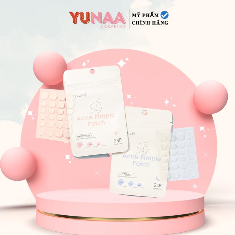   Y168  Miếng dán mụn FOCALLURE - không thấm nước tiện dụng 2g 