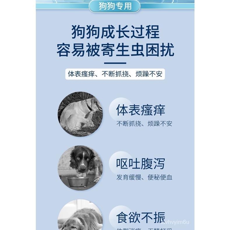 Product Introduction of Casual FQ7H Superior ProductsDog Special Dog Insect Clearing And Insect Repellent Body Inside And Outside Integrated With Insec 8