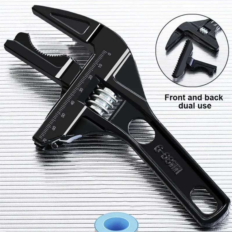 Kunci Inggris Kunci Pipa Universal Sanitary Adjustable Wrench 6-68mm