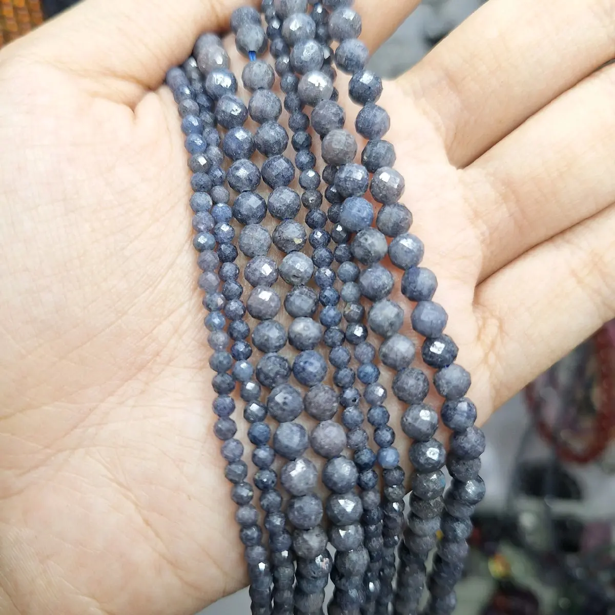 gelang blue sapphire kualitas terbaik untuk gelang dan cincin