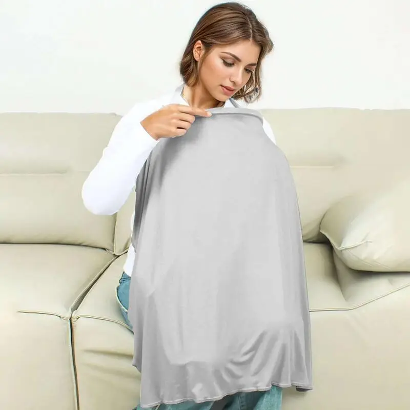 mother's towel Nursing Breastfeeding Cover with Soft, Breathable Outgoing breastfeeding cover cloth