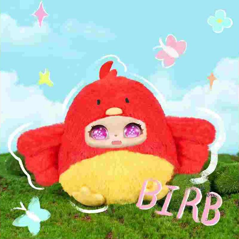 Product Introduction of Moomoo Cute Plush Doll Blind Box 23