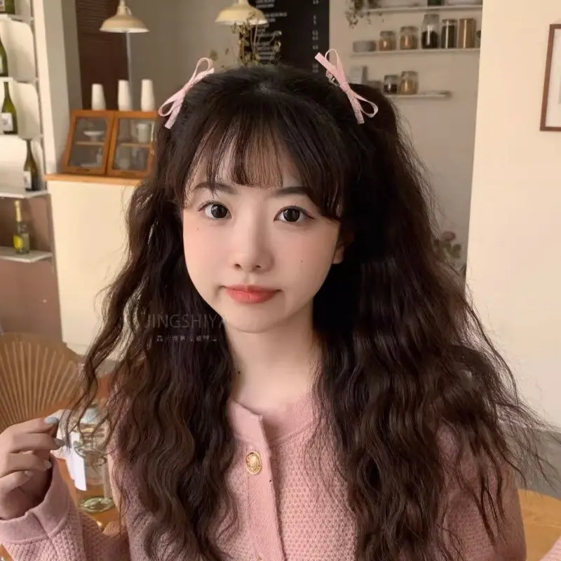 Kẹp Tóc Nơ Nhỏ Mini Phong Cách Tiểu Thư Hàn Quốc Đáng Yêu - KEPNONHO 4