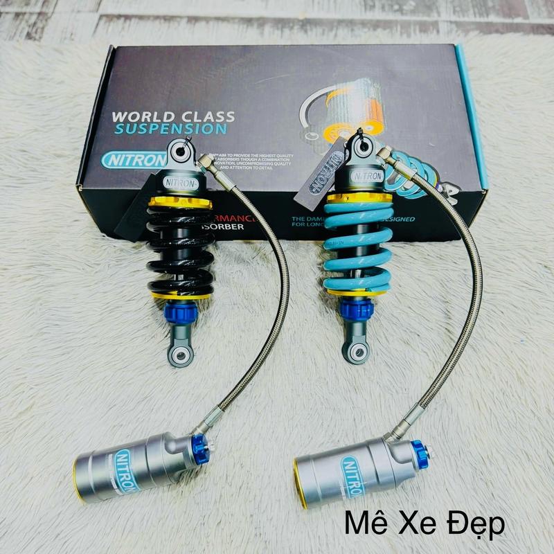 Phuộc nitron dna ex 150 ex 135 .sonic winner raider satria .1 bình dầu 3 tăng chỉnh .phụ kiện thay thế