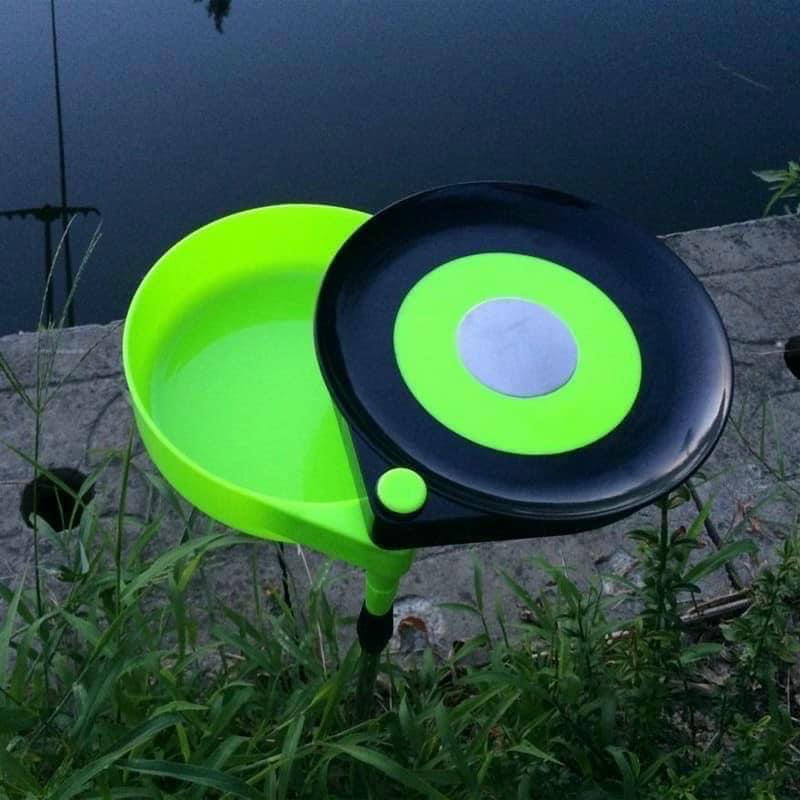  Khay đựng mồi 2 tầng câu cá ,khay mồi 2 tầng 