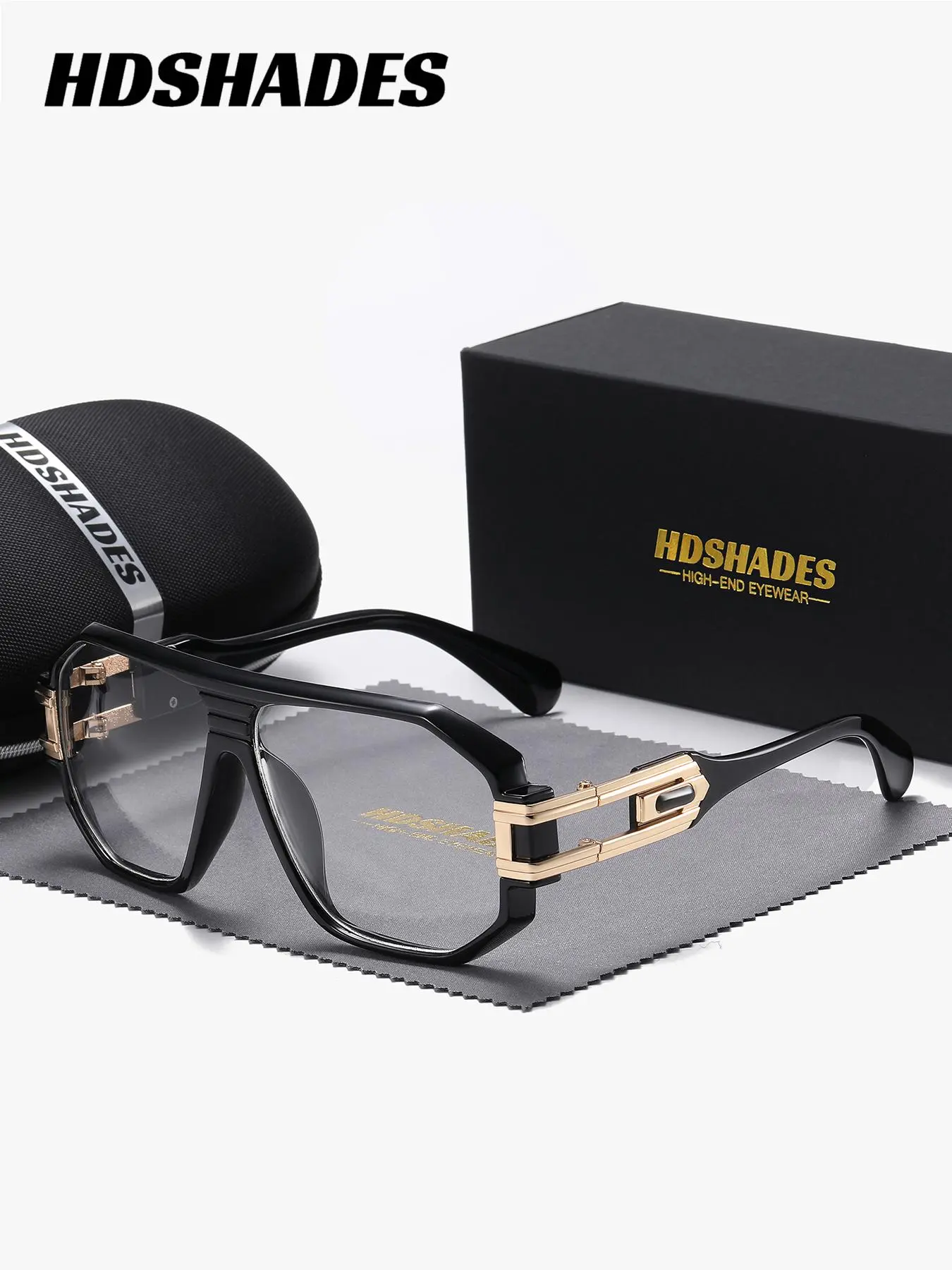 Unisex Elegant Full Frame Eyeglasses, Trendy Casual Eyeglasses for Everyday Use, Fashion Accessories for Outdoor Activities