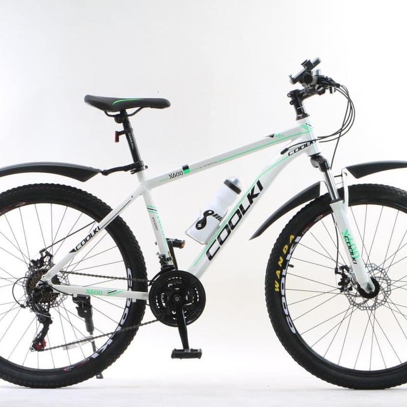 Xe đạp thể thao Coolki khung nhôm vành nan hoa 26 inch xedap duong pho xed ap chinh hang xe  đạp  địa  hình  nữ