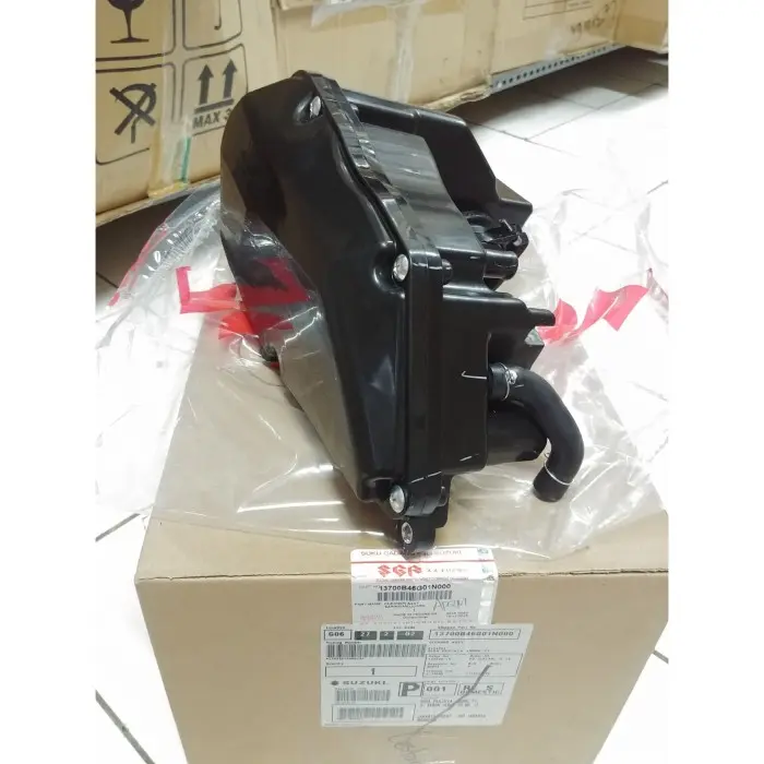 BOX FILTER SPIN KOMPLIT ORIGINAL SUZUKI B46G01 NEW