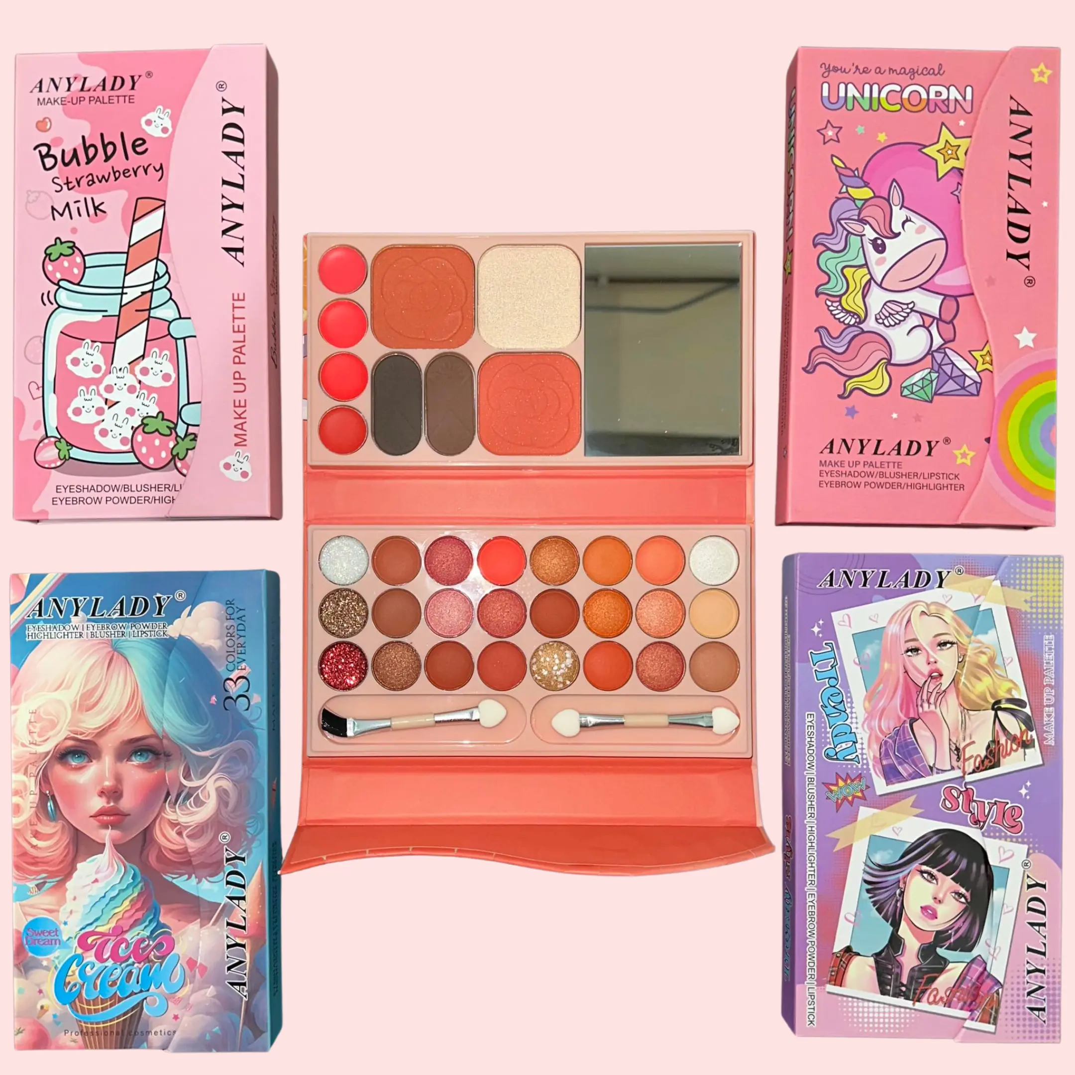 Any Lady All in One Makeup Eyeshadow Palette