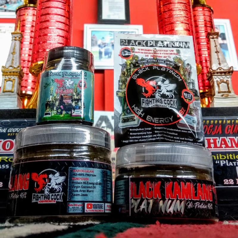 Kamlang Kering Black Platinum 1