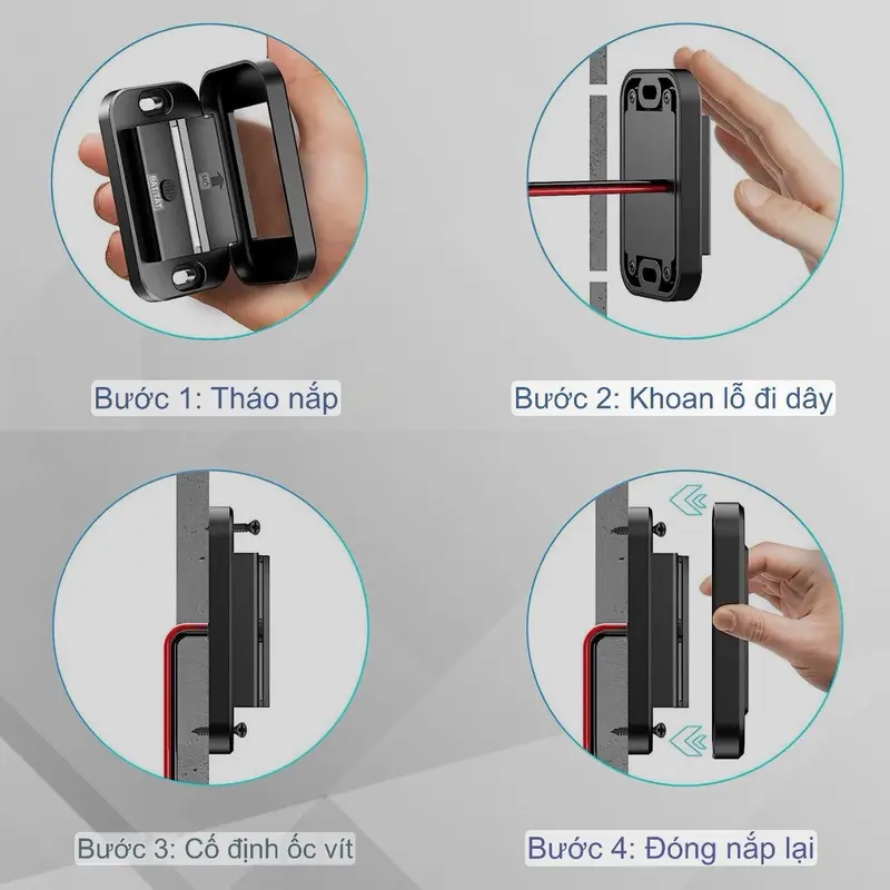 Tẩu sạc nhanh điện thoại iphone ipad máy tính bảng 2 cổng Usb QC3.0 và Pd3.0 có nắp đậy công tắc ON OFF sử dụng điện bình 12v-24v Phụ Kiện 3
