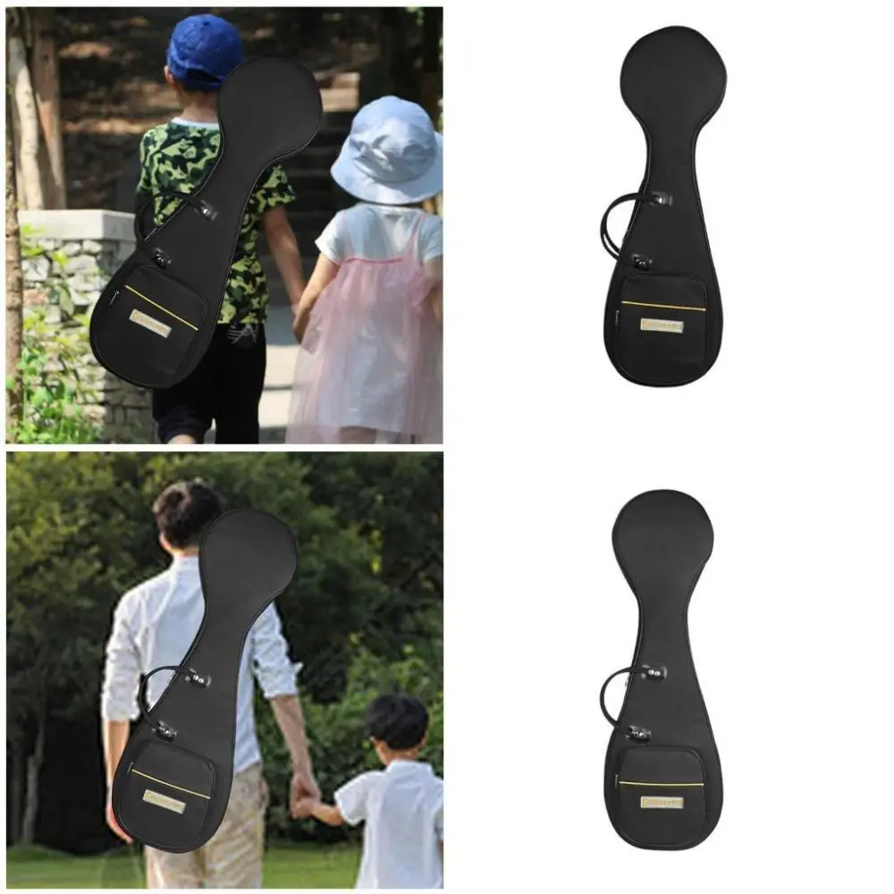 Chinese Lute Case Storage Case Adult/Child Portable Pipa Carrying Case