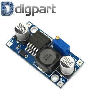 LM2596 DC-DC Modul Converter STEP-DOWN Output 1.25V-35V