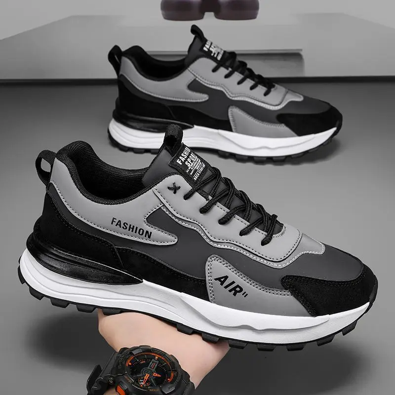 Men's Sports Shoes New Casual Shoes Summer Work Commuting Waterproof Non-Slip Safety Shoes
