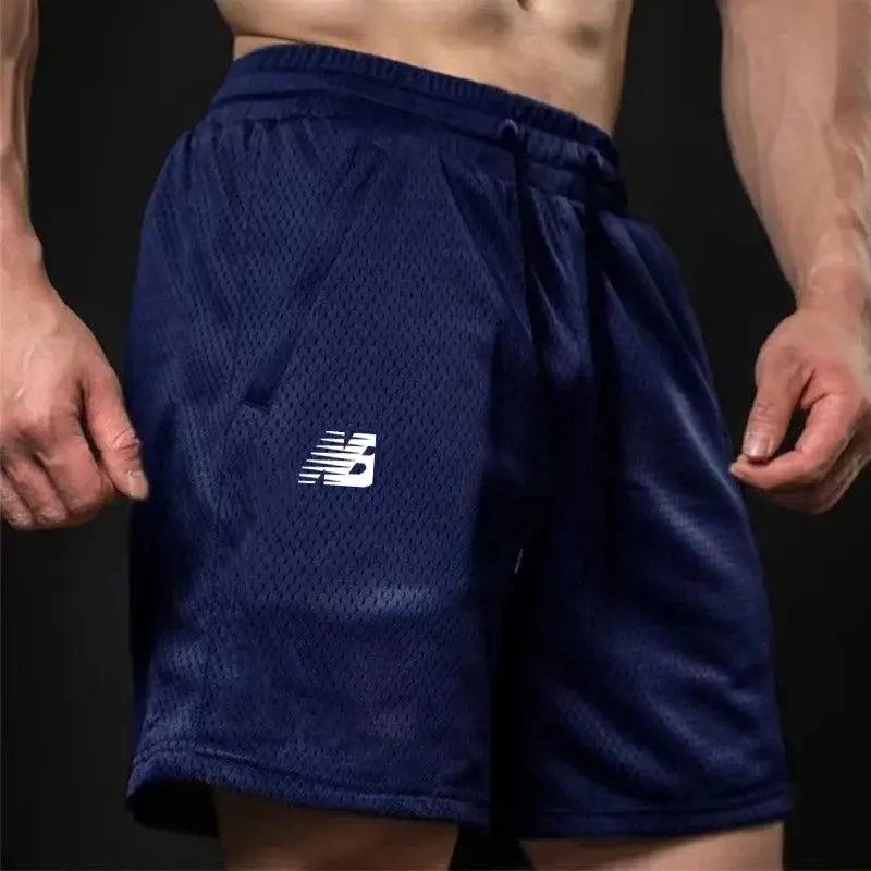 Casual sports fashion shorts, men's shorts, summer beach shorts, breathable surfing shorts