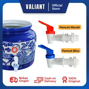 Keran Guci Pencet / Kran Air Guci Galon Keramik