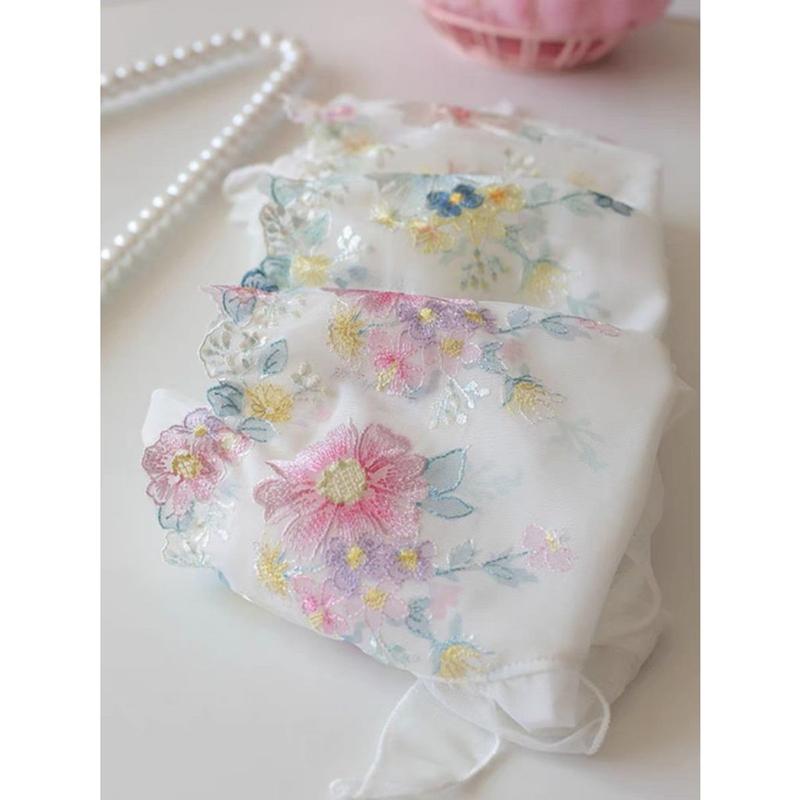 Product Introduction of QUẦN LÓT NỮ REN THÊU HOA LƯỚI CO GIÃN THOÁNG MÁT CỘT DÂY PHONG CÁCH NHẬT DỄ THƯƠNG Women 11