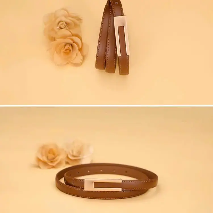 Thắt Lưng Nữ Bản Nhỏ 1,4cm_Thế Giới Sỉ Phụ Kiện JK(3PU) 5