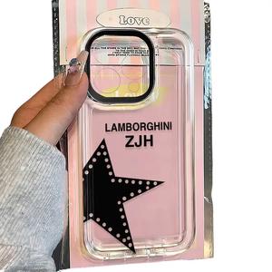 Zhang Junhao Album Compatible with iPhone 16 Pro Max Apple 15 Phone Case 14 Plus Transparent 13 Full Coverage 12