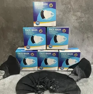 Maker paket 6 box DUCKBILL face mask isi 300 pcs 3 lapis