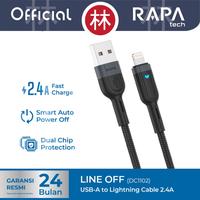 Gambar RAPAtech DC1101 / DC1102 / DC1104 - LINE OFF Data Cable Auto Power Off - 1101 A-C dari Liem Group Kota Administrasi Jakarta Barat 2 Tokopedia