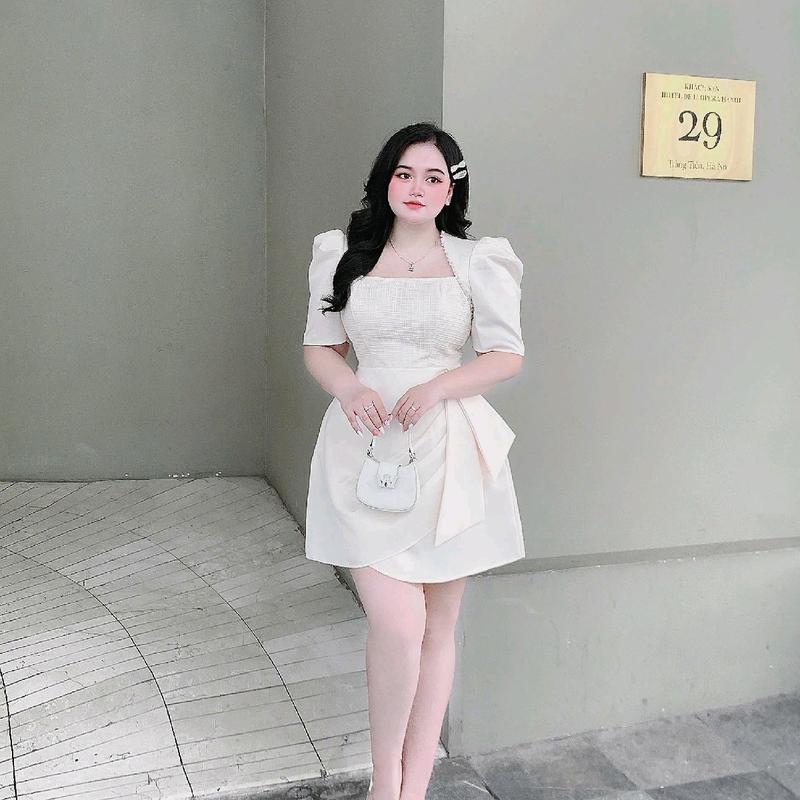Đầm Dự Tiệc Big Size (55kg đến 100kg) MS010.09.014 Nữ Women 3