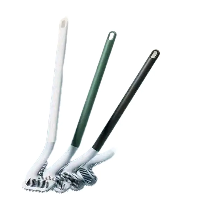 chổi cọ toilet thông minh silicon