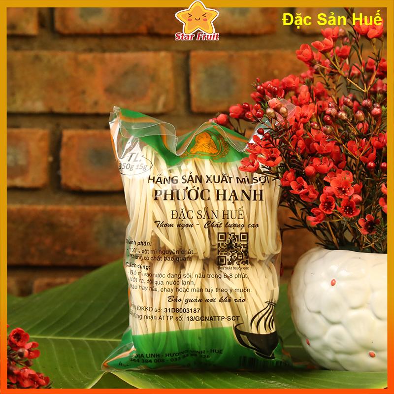 Bánh canh khô _ Mì khô sợi Phước Hạnh (350g, Mẫu mới), Đặc sản Huế 0