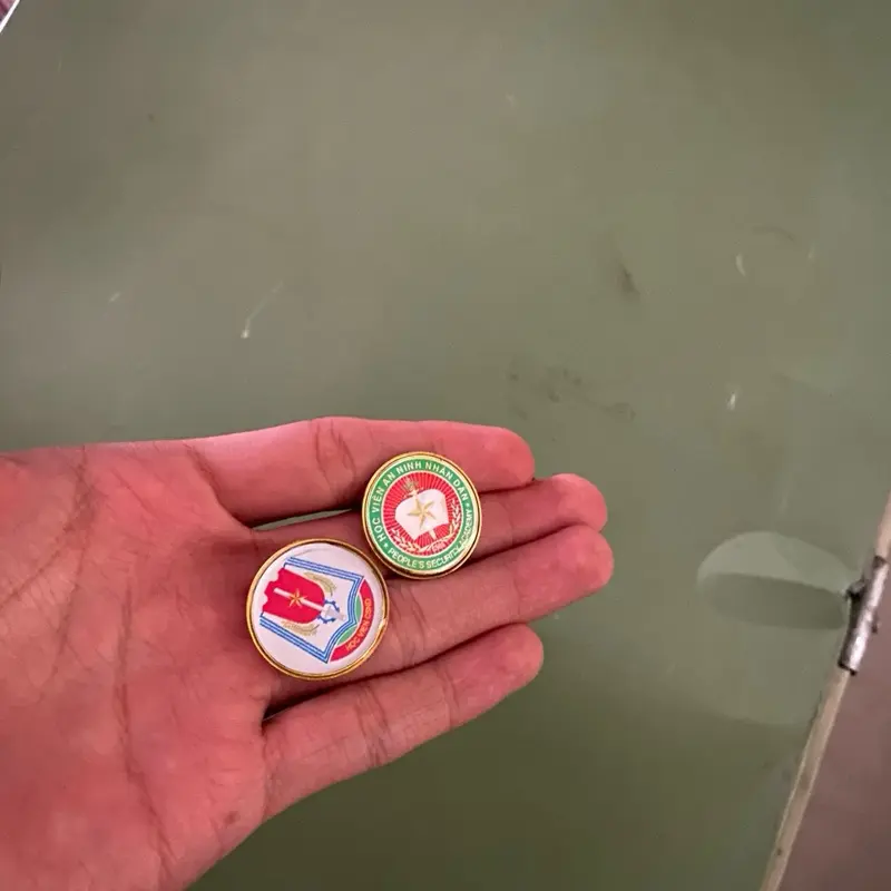 Huy hiệu CA, vía đỗ vào ngành