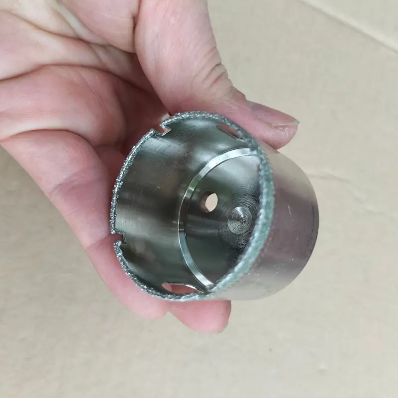 Mũi khoan kính, mũi khoét kính, khoét gạch men, ngói từ 6mm đến 60mm 5