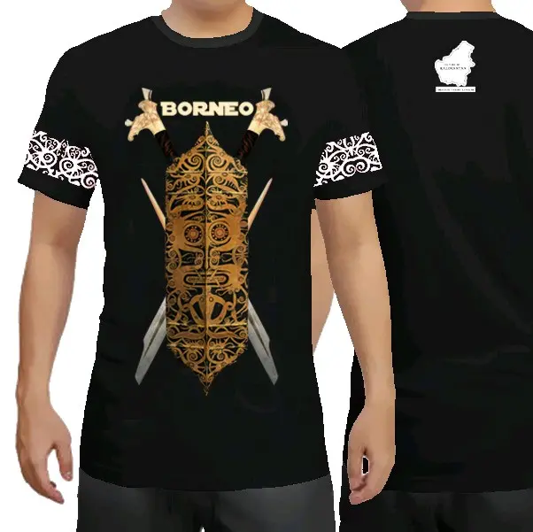 Kaos Langkar Kaos Distro Khas Kalimantan