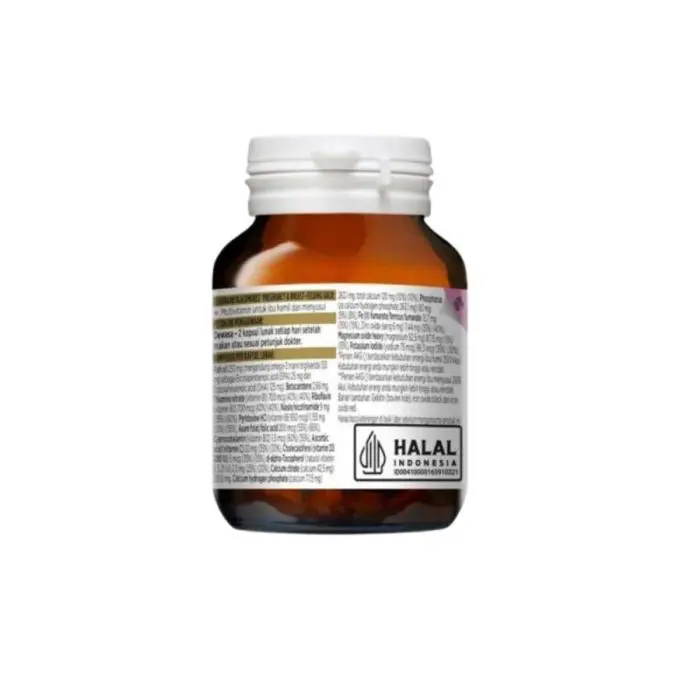 BLACKMORES PREGNANCY AND BREASTFEEDING GOLD BPOM KALBE - 20 kapsul 3