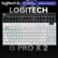 Gambar Logitech G PRO X TKL LIGHTSPEED Keyboard Gaming Wireless Tactile RGB - Black dari Planet Computer Store Kota Administrasi Jakarta Selatan 1 Tokopedia