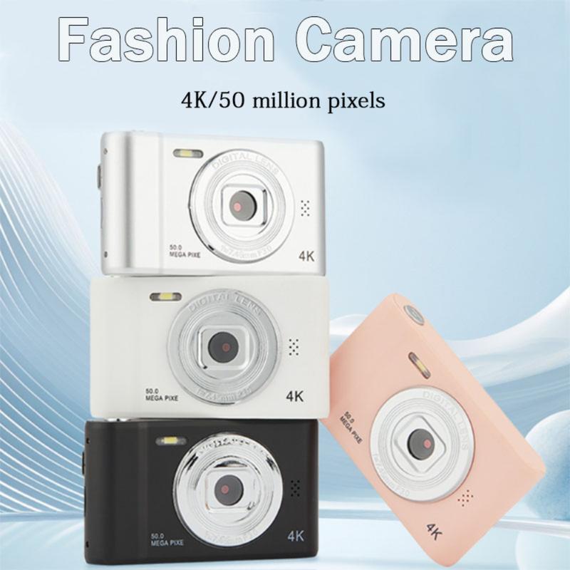 New CCD camera digicam for students to take selfies Home student digital camera With 16x Zoom kamera Digicam 48MP 1080P HD 50MP Compact Mini Cameras For Begin kamera analog digital 6