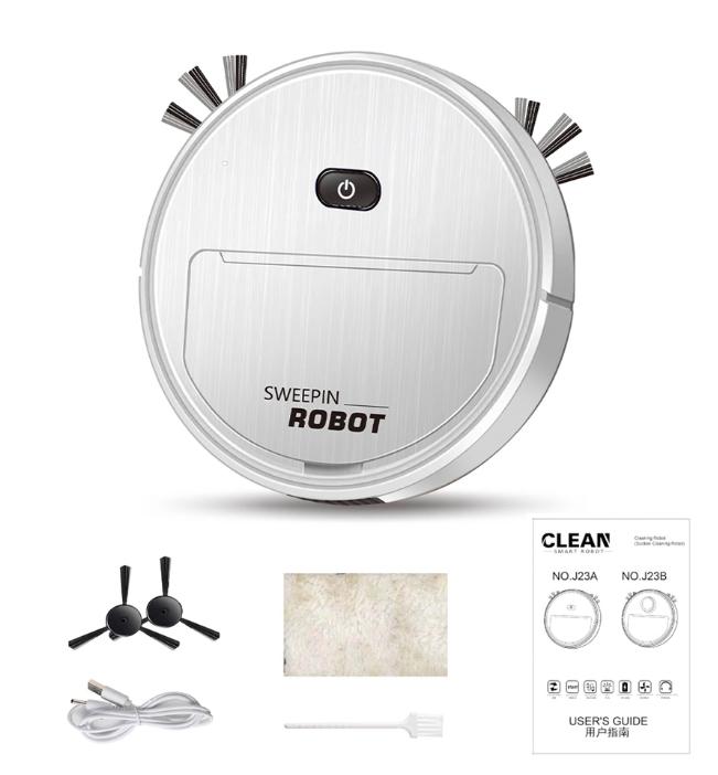 Product Introduction of Máy robot hút bụi lau sàn nhà thông minh 3 trong 1 tiện dụng cho gia đình kèm phụ kiện , bảo hành 12 tháng 3