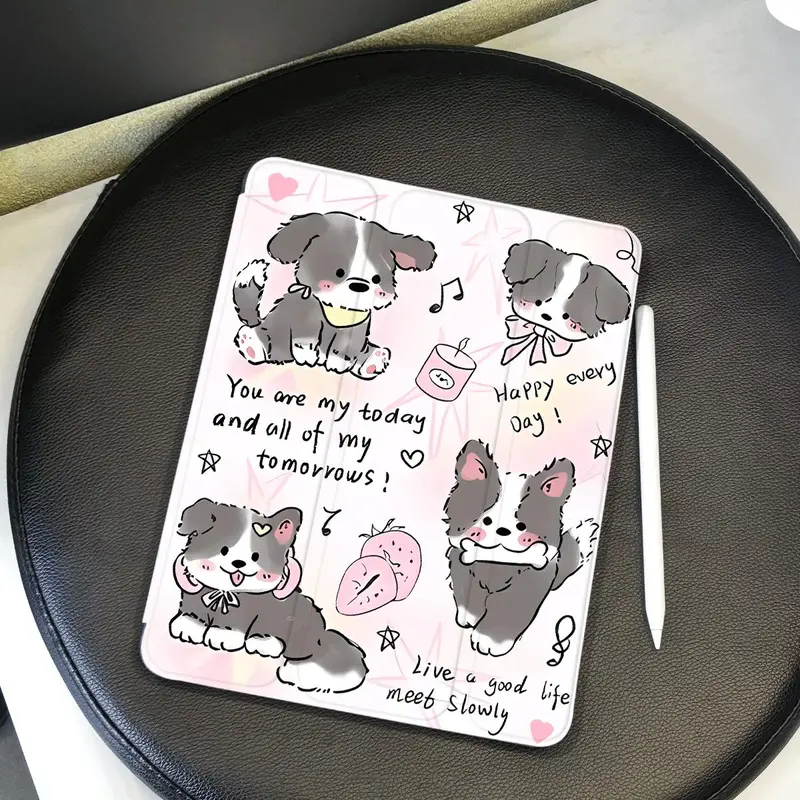 Ốp Bảo Vệ, Dành Cho iPad Air 1, Gen 5, Gen 9, Gen 8, Air 4, Gen 10, Gen 7, Air 2, Air 5, Gen 6, Air 3, Air (13inch), Air 6, Thiết Kế Graffiti Hai Mặt, Có Khe Cắm Bút 6