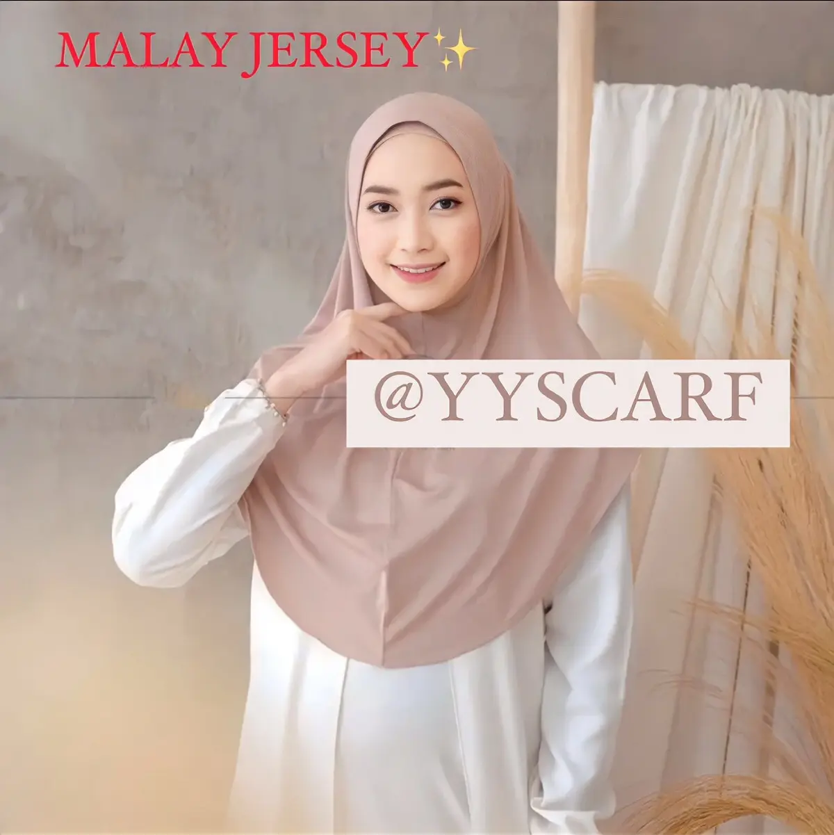 HIJAB MALAY JERSEY