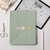 Gambar New 3+Y Tablet Case For iPad Air1/2 Gen 5/6-9.7",Air3/Pro-10.5",Air4/Air5  10.9",Air6/Air7 11" ,M2/M3 10th/iPad 11th 2025 ,2020/21/22-Pro 11", Pro11" M4 2024, 20/21/22 Pro12.9" ,2024-Pro13",Beautiful Pattern Cover - HD532, Air1/2 Gen 5/6-9.7" dari LGEE CASE Kota Tangerang 4 Tokopedia