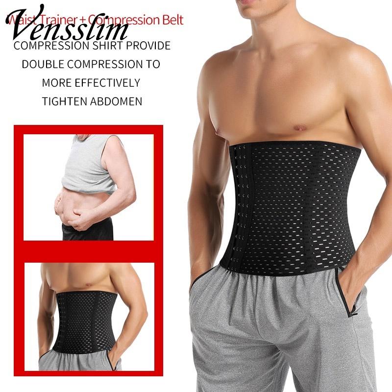 Đồ Định Hình Cơ Thể, Dành Cho Nam Giới, Đai Giảm Mỡ, Đai Tông Đơ, Áo Nịt Ngực, Đồ Định Hình Bụng Bụng, Nén Kiểm Soát Bụng, Đồ Định Hình 4