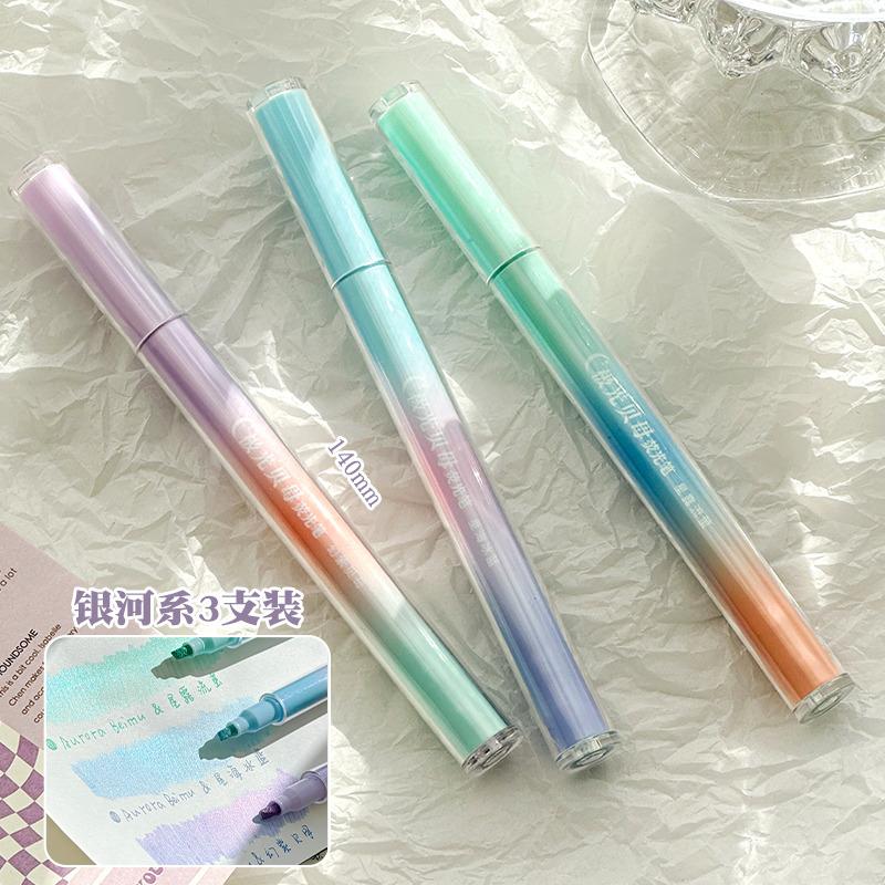 Glitter Star Highlighter Set for Students: Is DIY Journal De