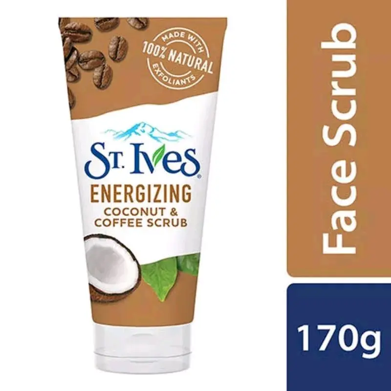 ST. IVES ENERGIZING Coconut & Coffee 180gr