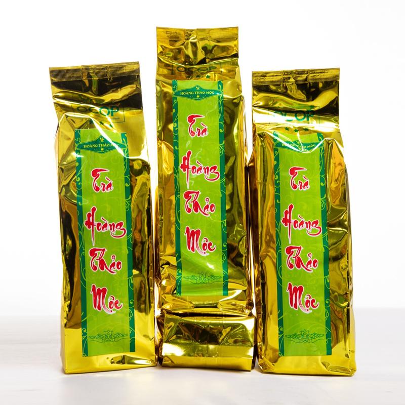 ( Chính hãng) Trà Hoàng Thảo Mộc gói 500G