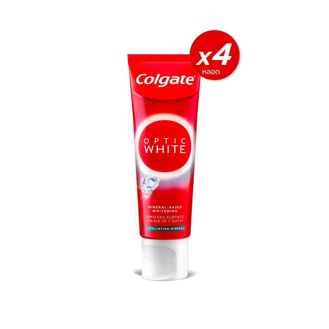 Colgate Optic White Optic White Exfoliating Mineral view 4